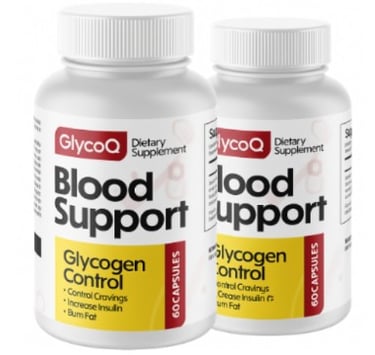 GlycoQ Blood Sugar Support